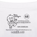 Baby Instructions bodziak z napisami instrukcja