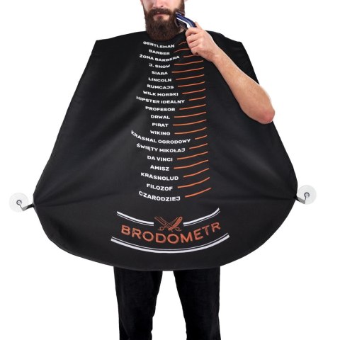 Brodometr fartuch do brody zestaw dla brodacza Brodometr fartuch do brody zestaw dla brodacza