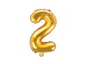 Balon foliowy ''2'' 35 CM