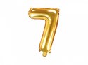 Balon foliowy ''7'' 35 CM