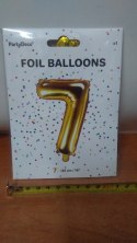 Balon foliowy ''7'' 35 CM
