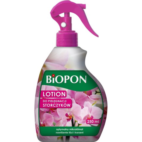 Lotion do pielęgnacji storczyków 250ml. BIOPON