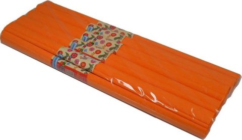 Bibuła POMARAŃCZOWA 200x50 10 SZT Bibuła POMARAŃCZOWA 200x50 10 SZT