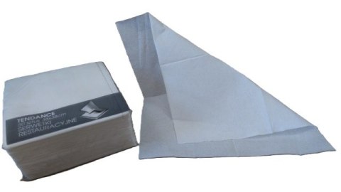 Serwetki 38x38 BIAŁE TENDANCE 50szt 21-61 Serwetki 38x38 BIAŁE TENDANCE 50szt 21-61