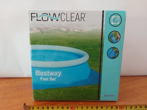 Mata pod basen 335x335cm BESTWAY | 58001 Mata pod basen 335x335cm BESTWAY | 58001