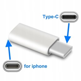 Przejściówka IPHONE DO USB-C - 10 szt