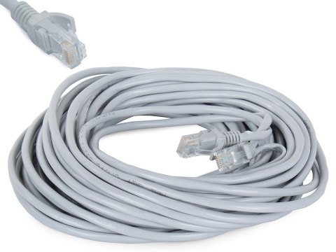 Kabel sieciowy LAN CAT5E RJ45 SKRĘTKA ETHERNET 10 m 13124 Kabel sieciowy LAN CAT5E RJ45 SKRĘTKA ETHERNET 10 m 13124