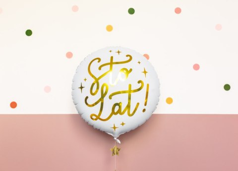 Balon foliowy "STO LAT" Balon foliowy "STO LAT"