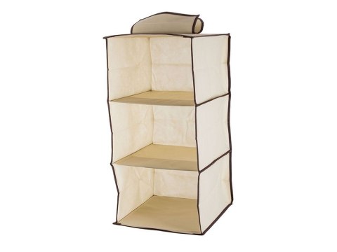 Organizer do szafy wisząca półka z 3 półkami 60cm 01333 Organizer do szafy wisząca półka z 3 półkami 60cm 01333