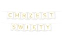 Banner CHRZEST ŚWIĘTY 160 cm | 127711