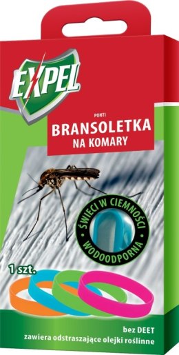 Bransoletka na komary