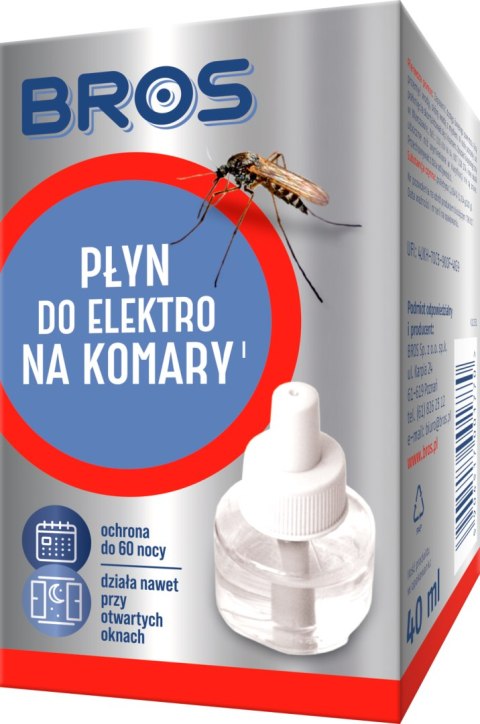 Płyn do elektrofumigatora na komary 60 nocy