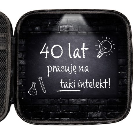 Zestaw Prezentowy na 40 urodziny Geniusza - prezent dla mądrego 40 latka Zestaw Prezentowy na 40 urodziny Geniusza - prezent dla mądrego 40 latka