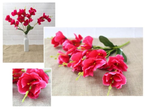 Bukiet sztuczny MIECZYK 5 łodyg 43cm mix 2szt. | KIN-103 Bukiet sztuczny MIECZYK 5 łodyg 43cm mix 2szt. | KIN-103
