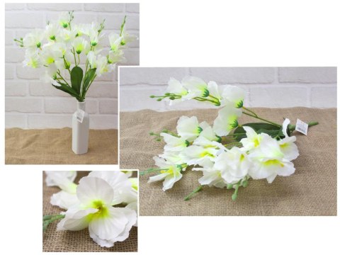 Bukiet sztuczny MIECZYK 5 łodyg 43cm mix 2szt. | KIN-103 Bukiet sztuczny MIECZYK 5 łodyg 43cm mix 2szt. | KIN-103