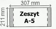 Okładka A5 50szt.