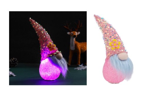 Skrzat świąteczny - figurka led 25x7 cm NT1563 Skrzat świąteczny - figurka led 25x7 cm NT1563