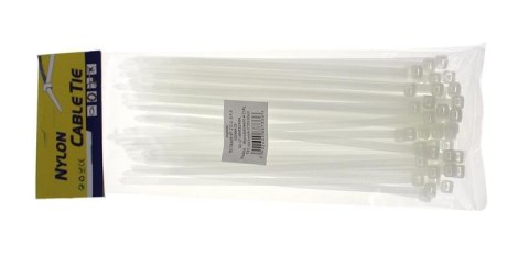 Trytytki opaski zaciskowe 8x330mm 30szt. | TRT-102 Trytytki opaski zaciskowe 8x330mm 30szt. | TRT-102
