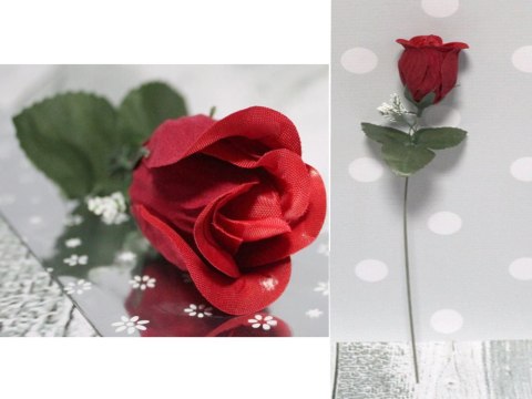 Walentynkowa RÓŻA w rożku foliowym 35 cm - 20 szt VAB-18093 Walentynkowa RÓŻA w rożku foliowym 35 cm - 20 szt VAB-18093