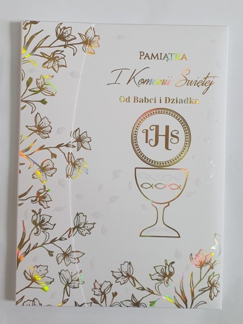 Album A5 KOMUNIA ŚW. OD BABCI I DZIADKA Album A5 KOMUNIA ŚW. OD BABCI I DZIADKA