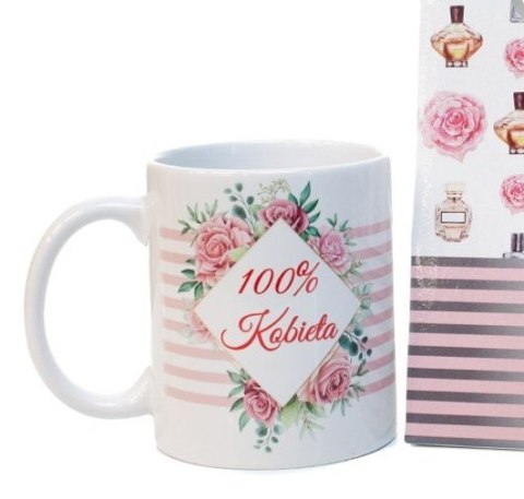 Kubek ceramiczny w ozdobnym opakowaniu Kubek ceramiczny w ozdobnym opakowaniu