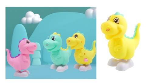 Zabawka nakręcana skacząca DINOZAUR 12x10 cm (mix kolor) NT2720 Zabawka nakręcana skacząca DINOZAUR 12x10 cm (mix kolor) NT2720