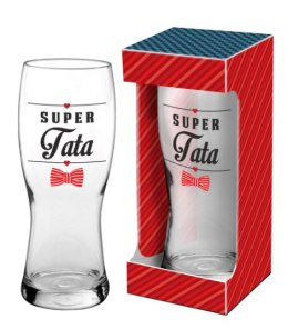 Szklanka do Piwa Super Tata