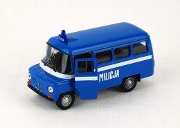 Auto metalowe WELLY 1:34 PRL NYSA MILICJA