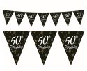 Girlanda papierowa Beauty&Charm z flagami "50"