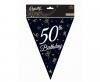 Girlanda papierowa Beauty&Charm z flagami "50"