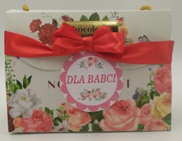 Nocciolati Praliny dla babci Torebka Bombonierka 170g BABCIA