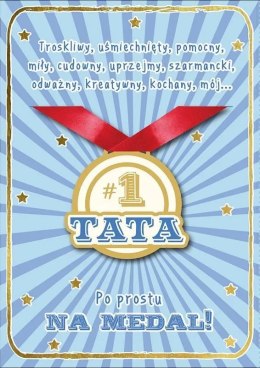 Karnet B6 TATA NA MEDAL