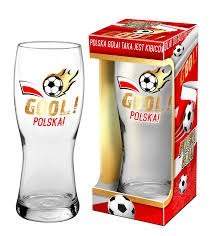 Szklanka do piwa Golding 500ml - Gool Polska!