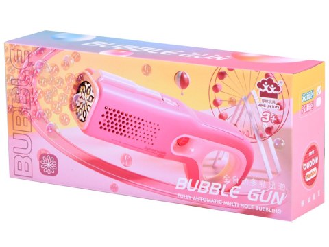 Zabawka pistolet maszynka do baniek mydlanych ZA4944 Zabawka pistolet maszynka do baniek mydlanych ZA4944