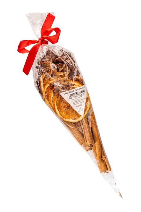 Susz świąteczny cynamon, pomarańcze , goździki op. ok. 70g SGD-8060 Susz świąteczny cynamon, pomarańcze , goździki op. ok. 70g SGD-8060
