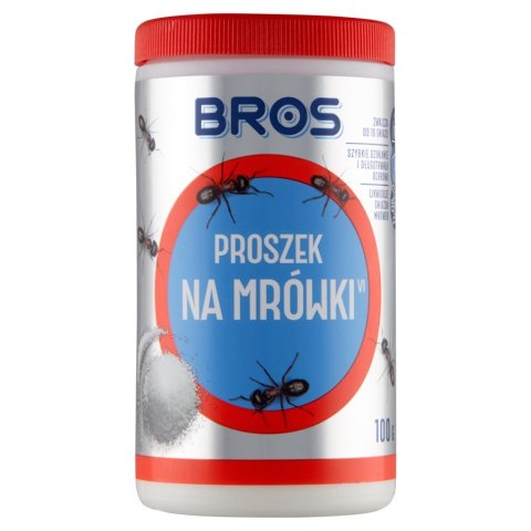 Proszek na mrówki 100g BROS