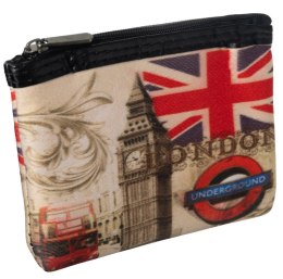 Etui na klucze tekstylne LOREN 528-2 LONDON