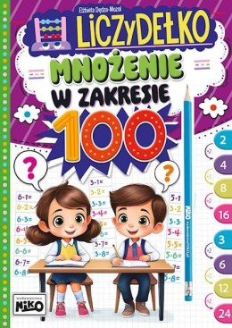 Książeczka Liczydełko. Mnożenie w zakresie 100