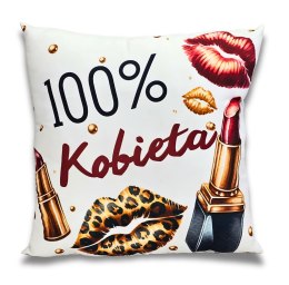 Poduszka 100% KOBIETA USTA 3335-K2