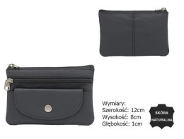 Skórzane etui na klucze 34801-ACL-9837 Navy