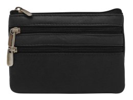 Skórzane etui na klucze K001-AGN-5212 Black