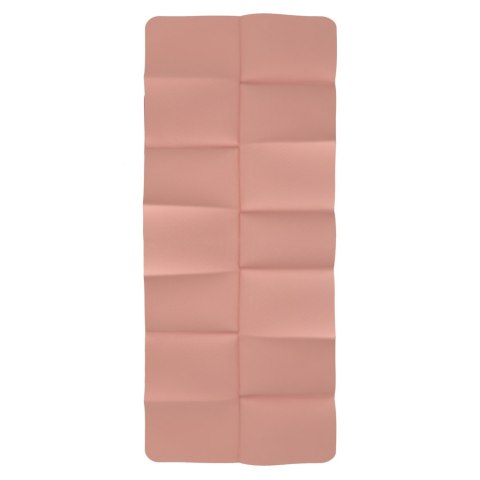 Mata fitness gimnastyczna do ćwiczeń jogi pilatesu fitness joga składana 183x61x0,4 cm różowy Mata fitness gimnastyczna do ćwiczeń jogi pilatesu fitness joga składana 183x61x0,4 cm różowy