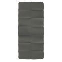Mata fitness gimnastyczna do ćwiczeń jogi pilatesu fitness joga składana 183x61x0,4 cm szara