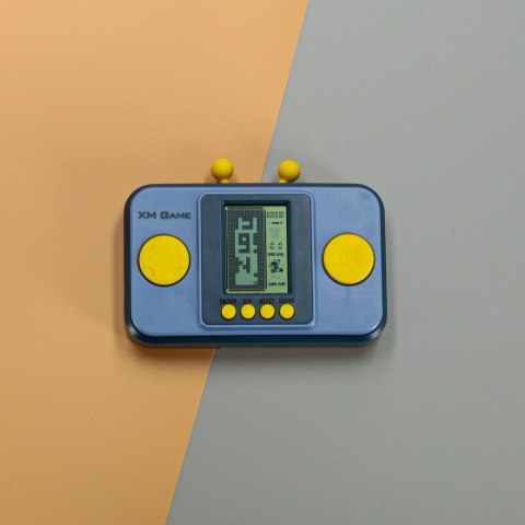 Gra elektroniczna zręcznościowa konsola przenośna szara Gra elektroniczna zręcznościowa konsola przenośna szara