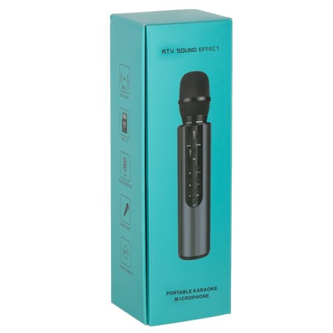 Mikrofon bezprzewodowy do karaoke Bluetooth złoty Mikrofon bezprzewodowy do karaoke Bluetooth złoty