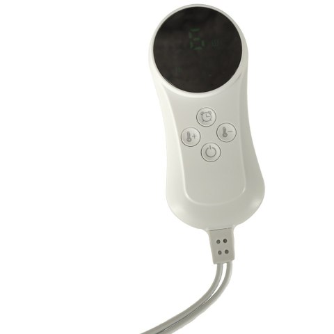 Ogrzewacz do stóp elektryczny but ocieplacz nóg miękki + pilot 9 poziomów Ogrzewacz do stóp elektryczny but ocieplacz nóg miękki + pilot 9 poziomów