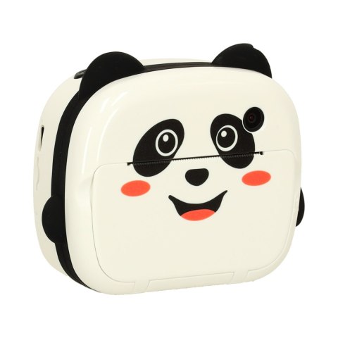 Aparat fotograficzny natychmiastowy drukarka termiczna + wkłady karta 32GB panda Aparat fotograficzny natychmiastowy drukarka termiczna + wkłady karta 32GB panda