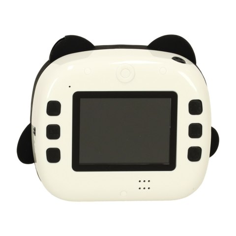 Aparat fotograficzny natychmiastowy drukarka termiczna + wkłady karta 32GB panda Aparat fotograficzny natychmiastowy drukarka termiczna + wkłady karta 32GB panda
