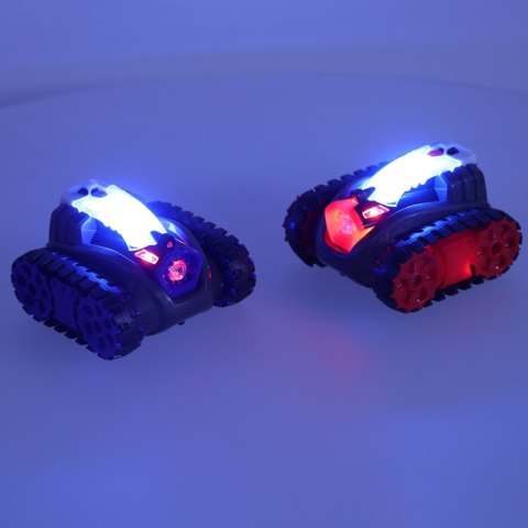 Czołg zdalnie sterowany RC REVOLT TG1004T Battle Tanks Pojedynek Laserowy 2.4GHz LED Efekty Dźwiękowe Off-Road Czołg zdalnie sterowany RC REVOLT TG1004T Battle Tanks Pojedynek Laserowy 2.4GHz LED Efekty Dźwiękowe Off-Road