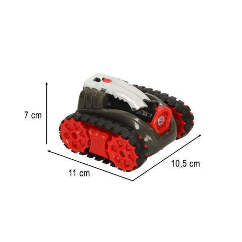 Czołg zdalnie sterowany RC REVOLT TG1004T Battle Tanks Pojedynek Laserowy 2.4GHz LED Efekty Dźwiękowe Off-Road Czołg zdalnie sterowany RC REVOLT TG1004T Battle Tanks Pojedynek Laserowy 2.4GHz LED Efekty Dźwiękowe Off-Road